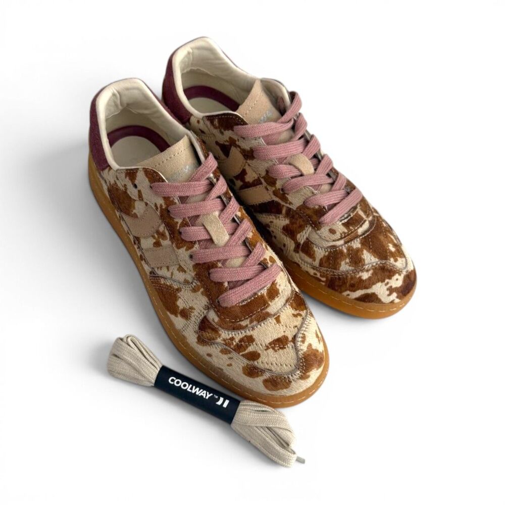 COOLWAY Goal Moo Splash Woman Sneakers, NWOT. Size 10